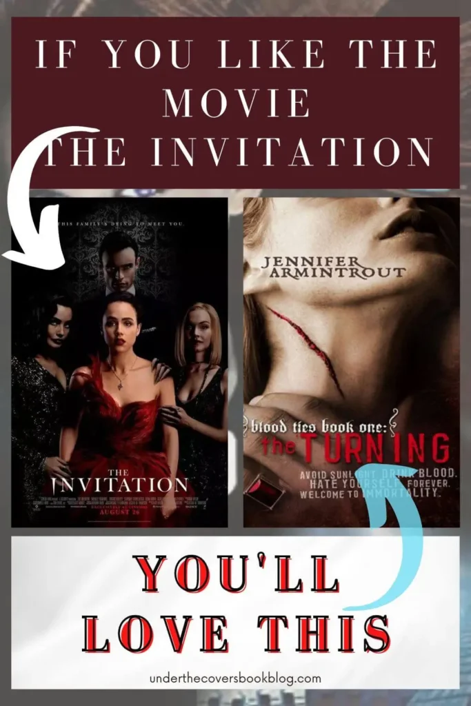 blood ties series reading order, books like the invitation movie