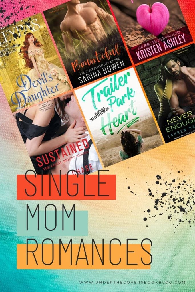 Single mom romance books