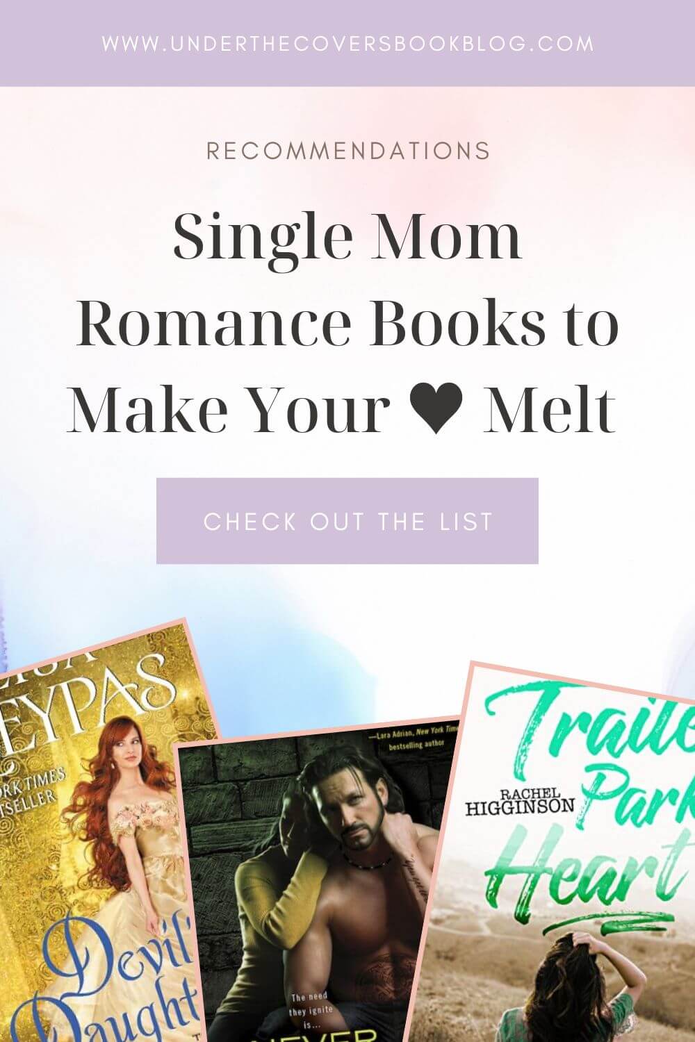 Single Mom Romance Books to Make Your Heart Melt