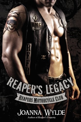 Book cover Reaper's Legacy by Joanna Wylde