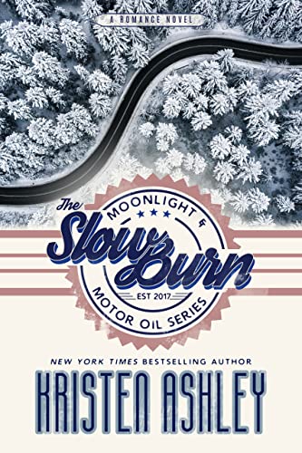 Book cover Slow Burn by Kristen Ashley