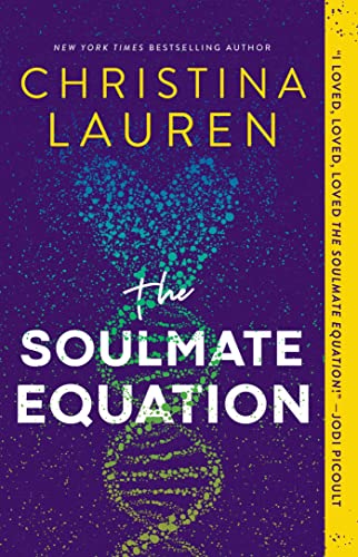 Book cover Soulmate Equation by Christina Lauren