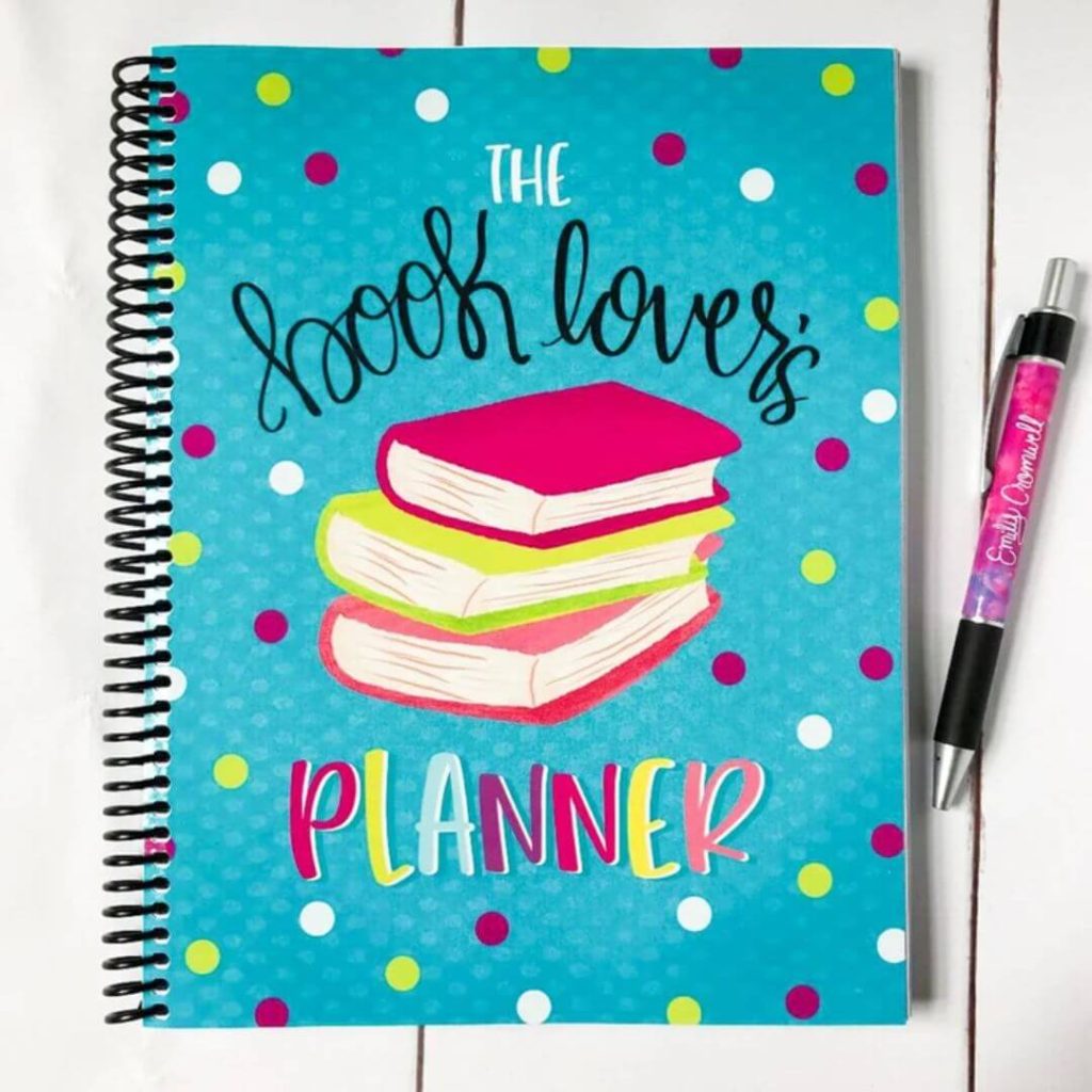 The Book Lovers Planner