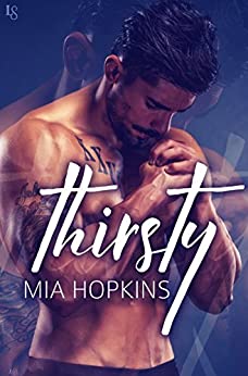 Book cover Thirsty by Mia Hopkins