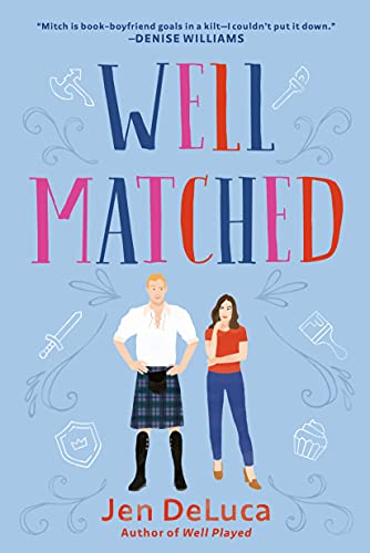 Book cover Well Matched by Jen DeLuca