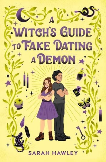 Una guía de brujas para las citas falsas con un demonio por Sarah Hawley