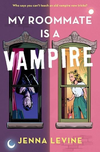My Roommate is a Vampire by Jenna Levine