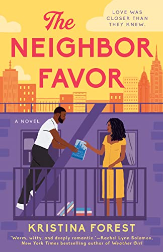 The Neighbor Favor by Kristina Forrest