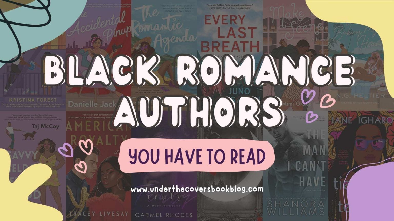 Black Romance Authors You Have To Read