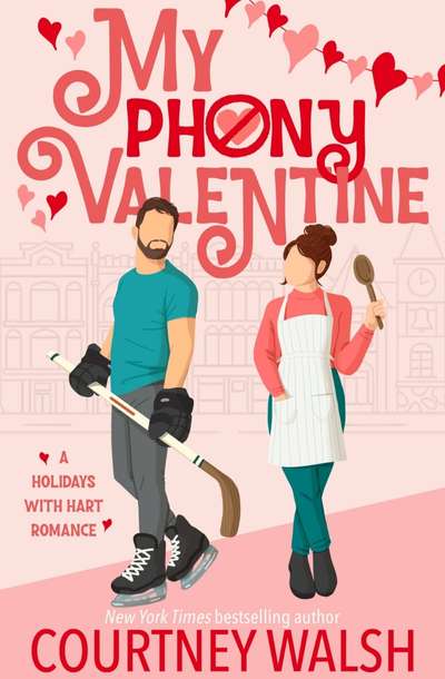 Book cover My Phony Valentine by Courtney Walsh