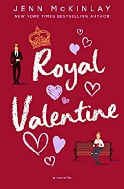 Book cover Royal Valentine by Jenn McKinlay