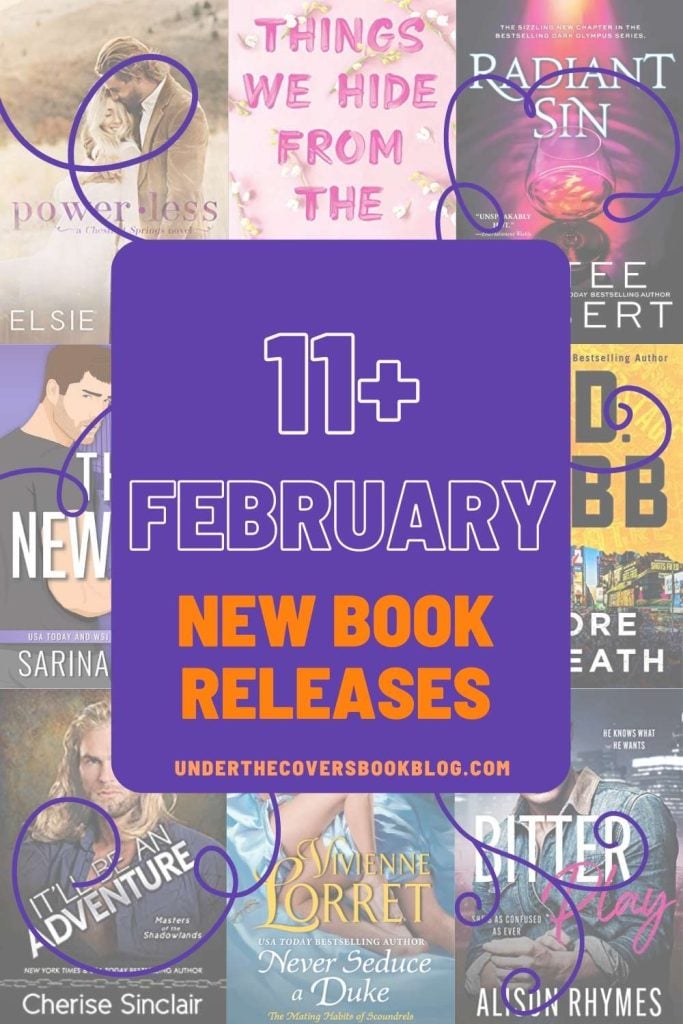 Anticipated February Book Releases