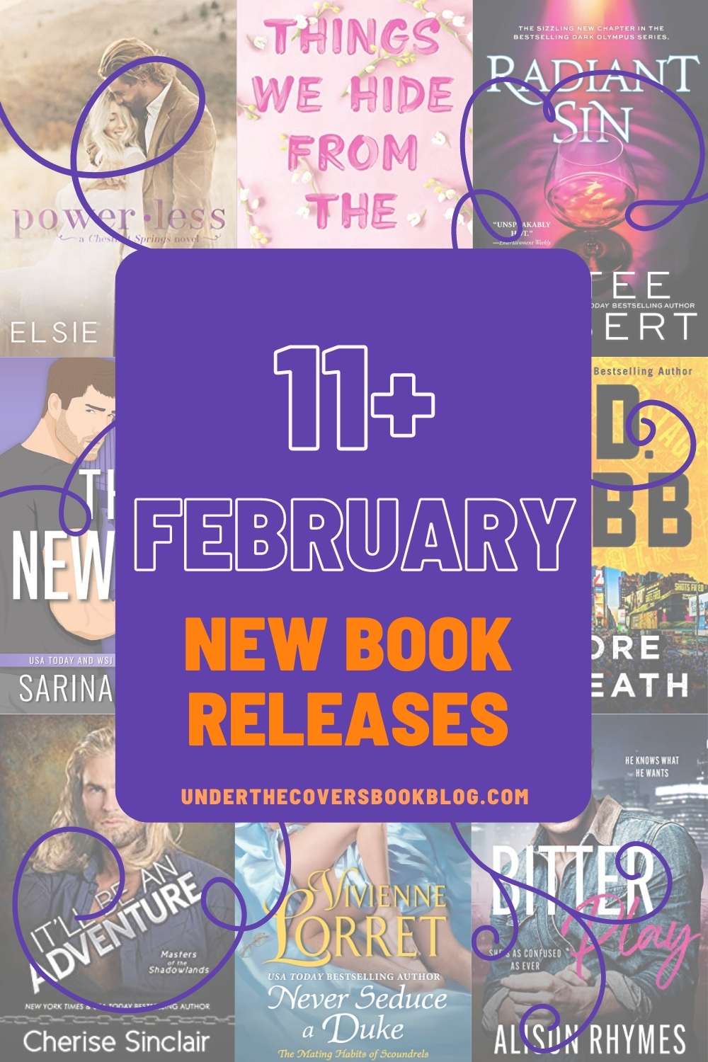 13 February 2023 Most Anticipated Book Releases