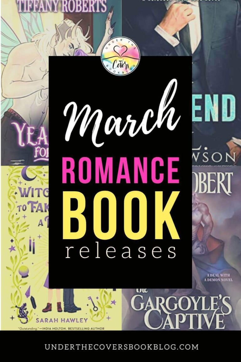 march book releases