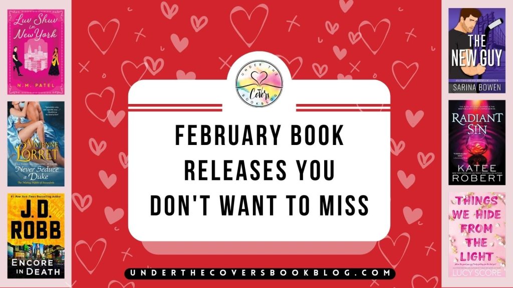 Most Anticipated February 2023 New Book Releases