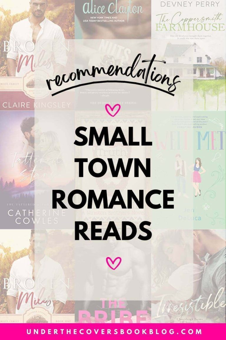 small town romance books pin