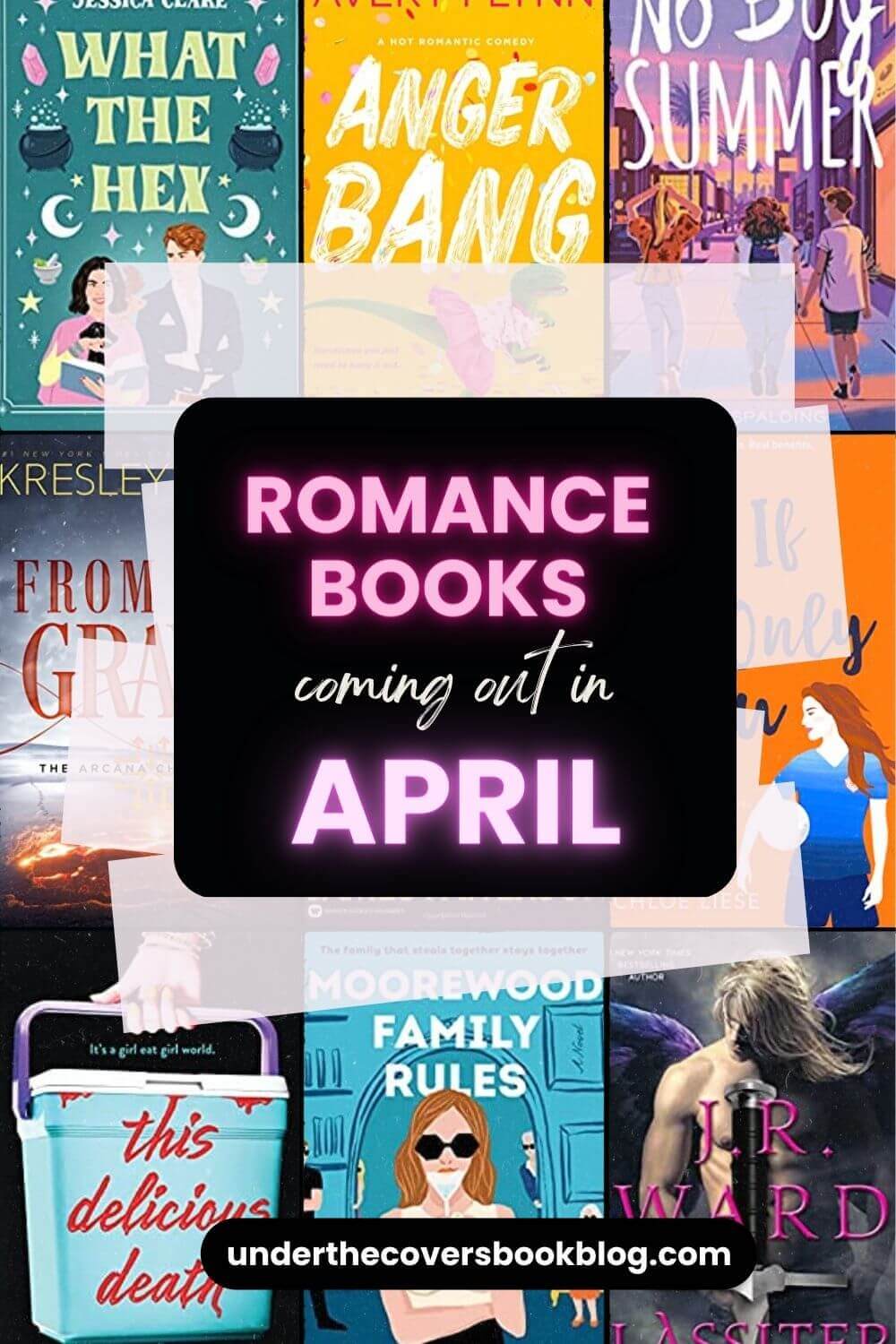 April 2023 Most Anticipated Book Releases