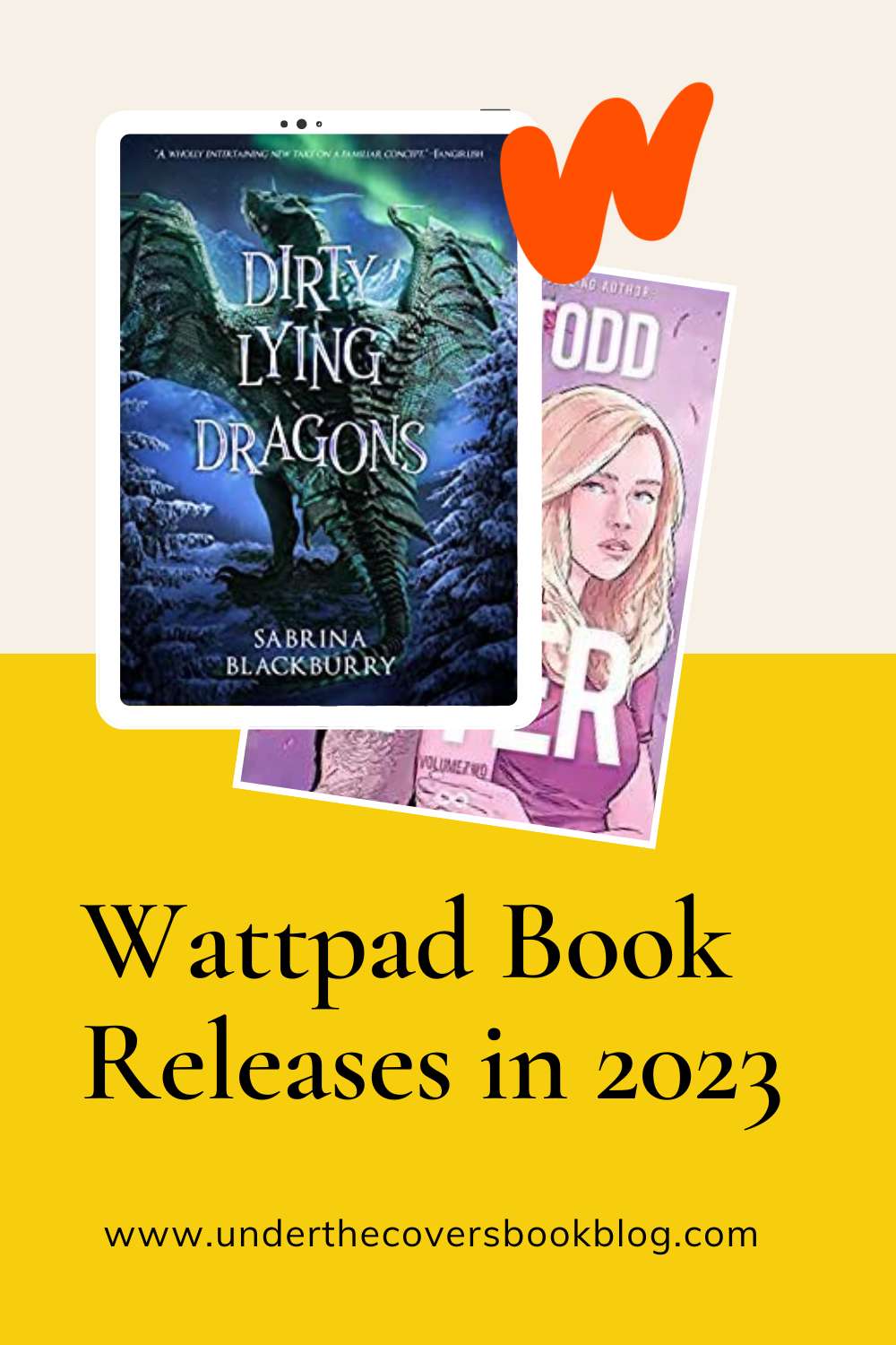 2023 Books Published from Wattpad