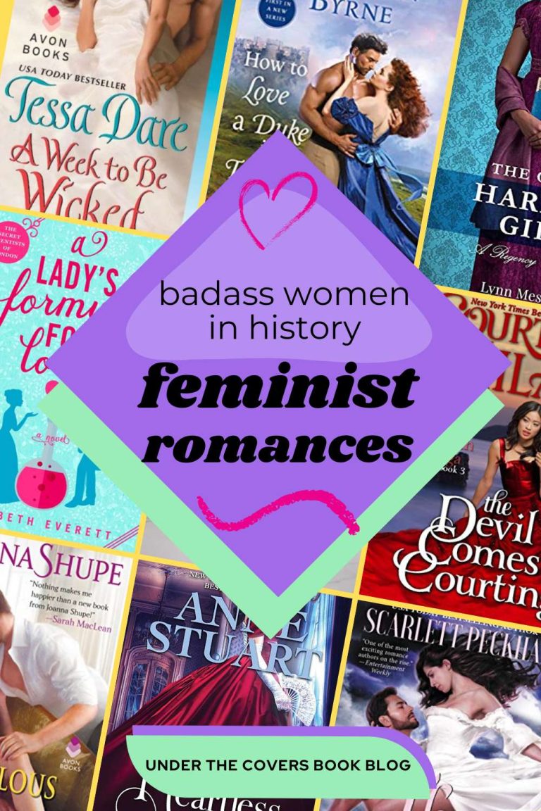 Badass Women in History: Feminist Historical Romance Books