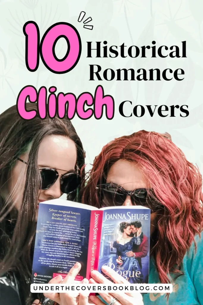 10 Historical Romance Clinch Covers