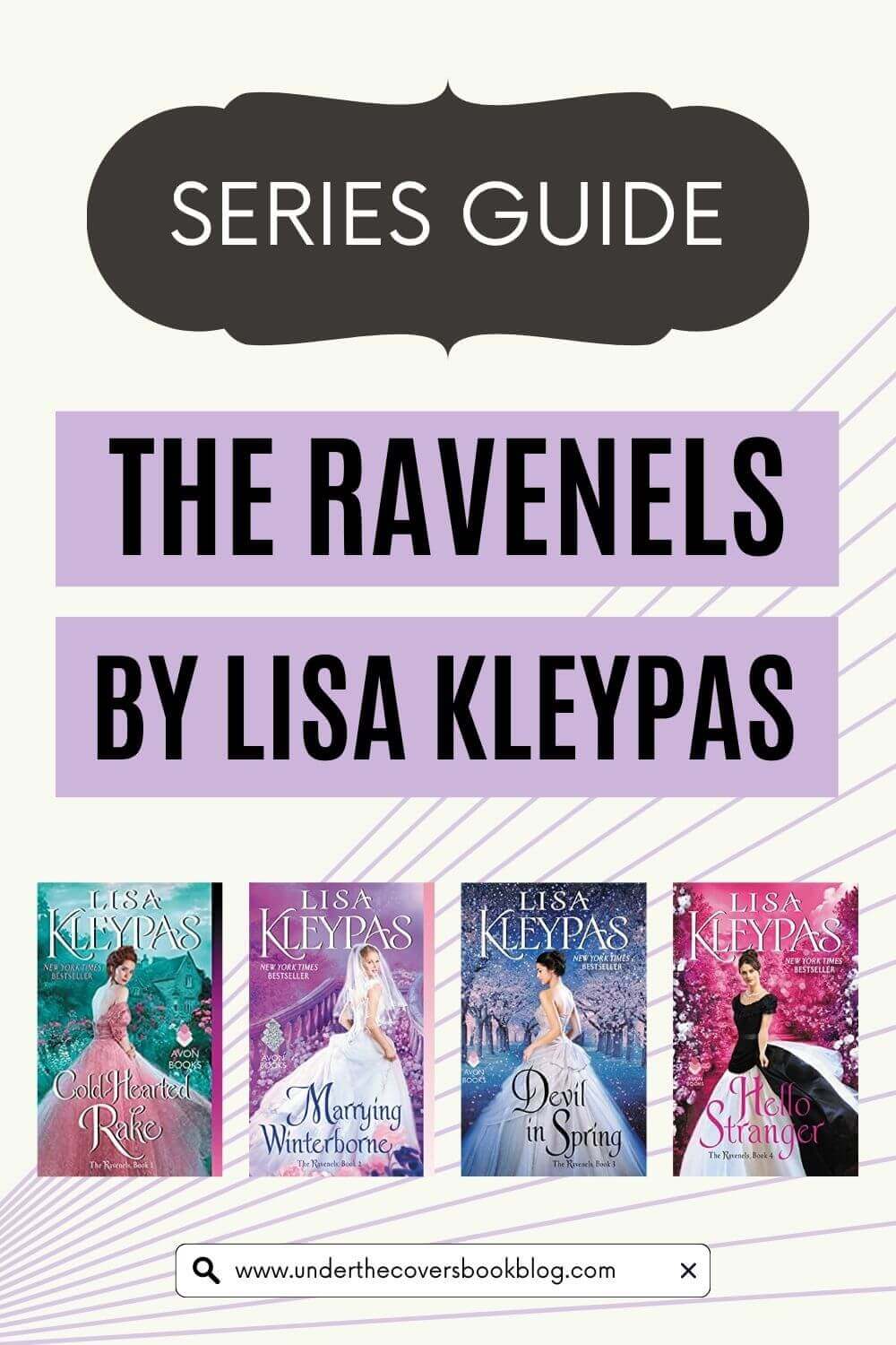 The Ravenels by Lisa Kleypas Series Guide