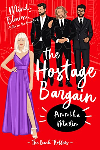 The Hostage Bargain by Annika Martin