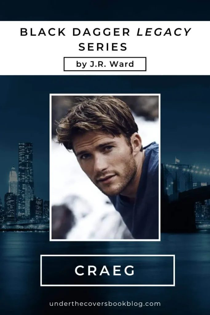 Black Dagger Legacy by J.R. Ward - Craeg