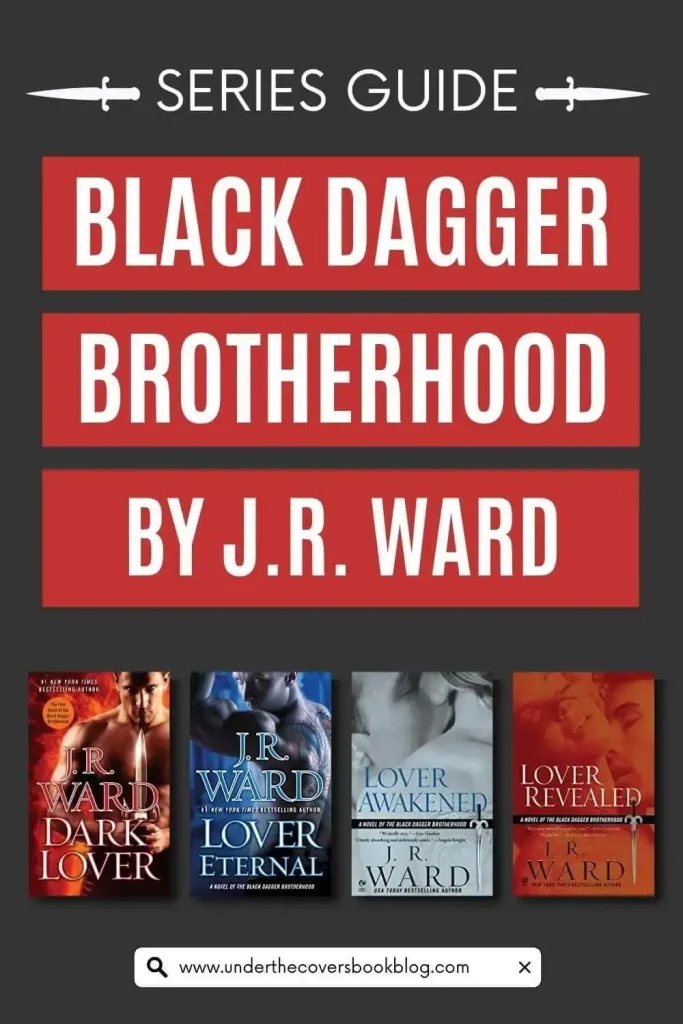 Black Dagger Brotherhood Series Reading Order