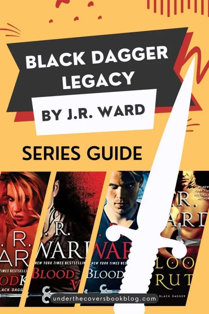 Black Dagger Legacy by J.R. Ward Series Fantasy Cast