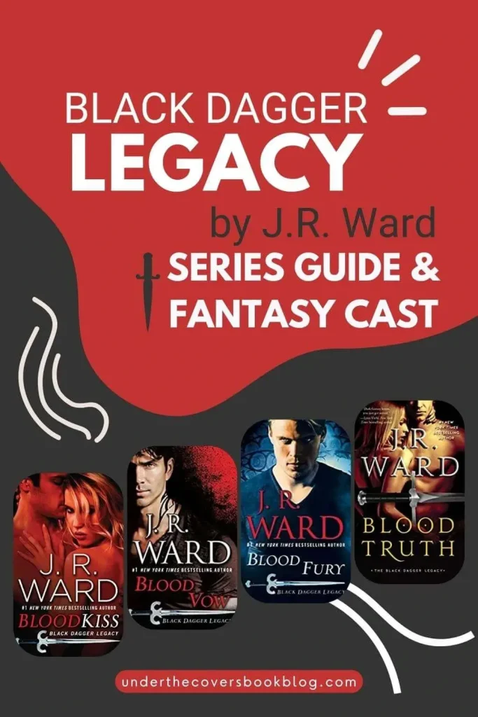 Black Dagger Legacy by J.R. Ward Series Reading Order