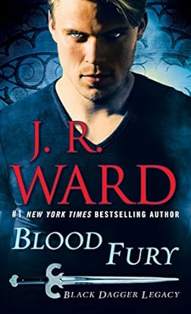 Blood Fury by J.R. Ward