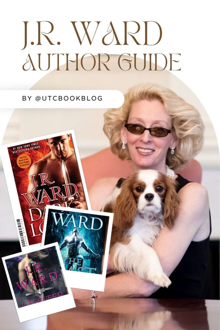 J.R. Ward Author Guide including J.R. Ward Reading Order and Free Reading Tracker