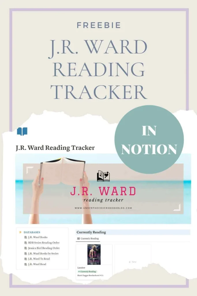 J.R. Ward Reading Tracker