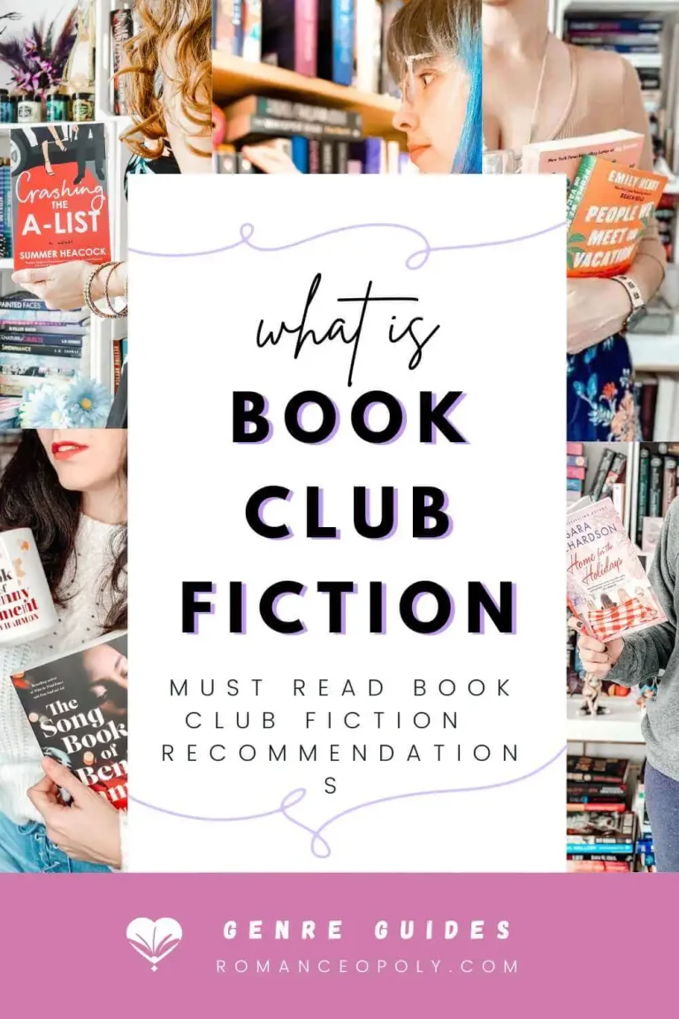 What is Book Club Fiction?