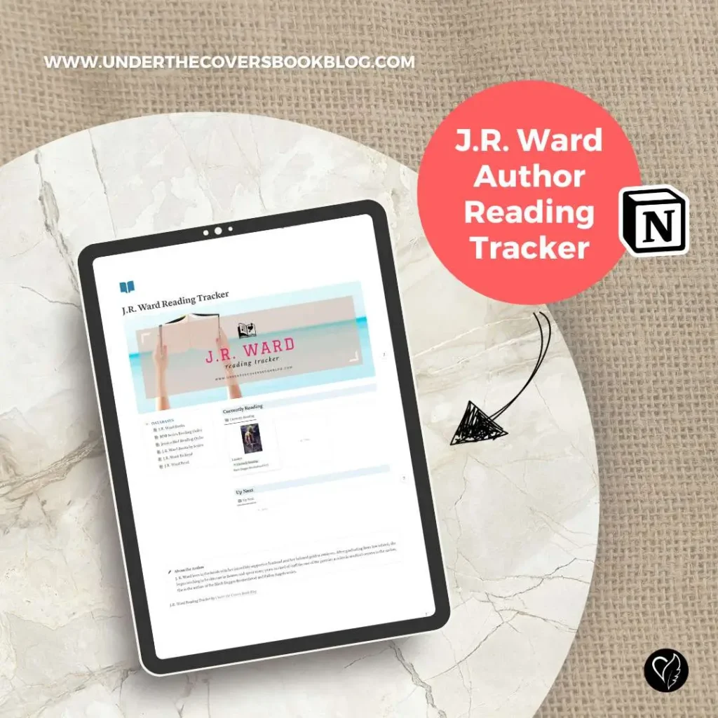 Download J.R. Ward Notion Reading Tracker