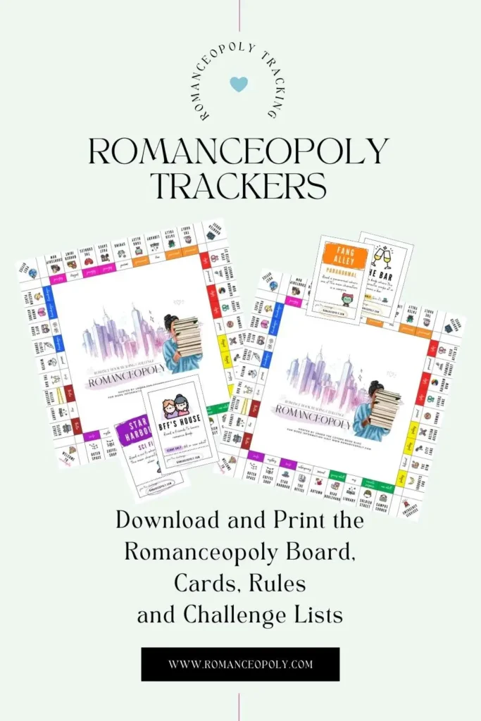Romanceopoly Boards Printable Cards Challenge List