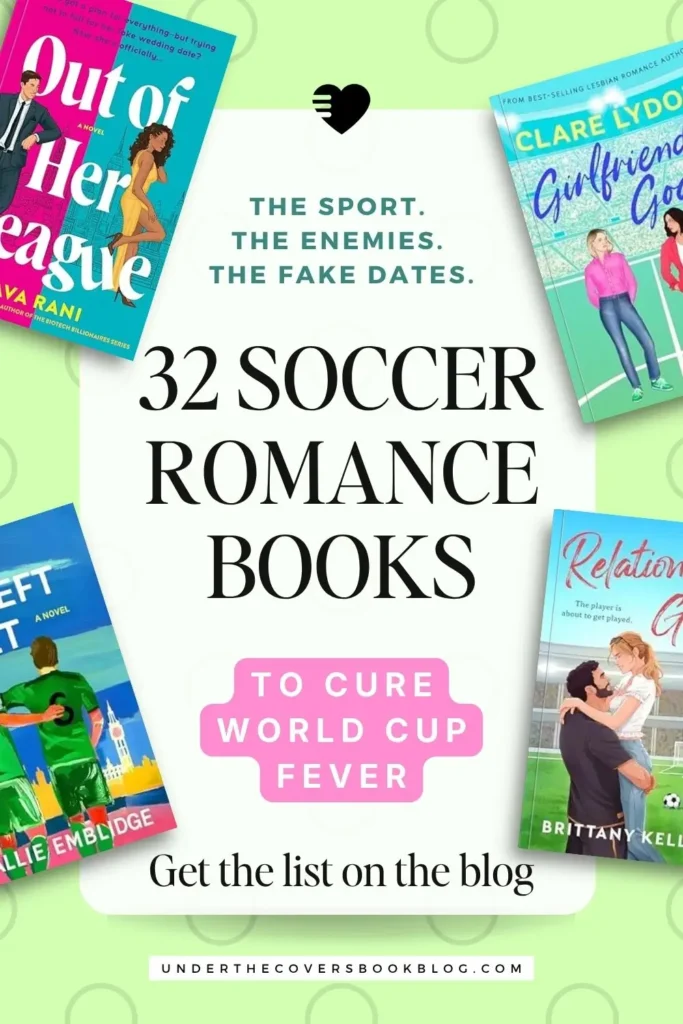 32 soccer romance books