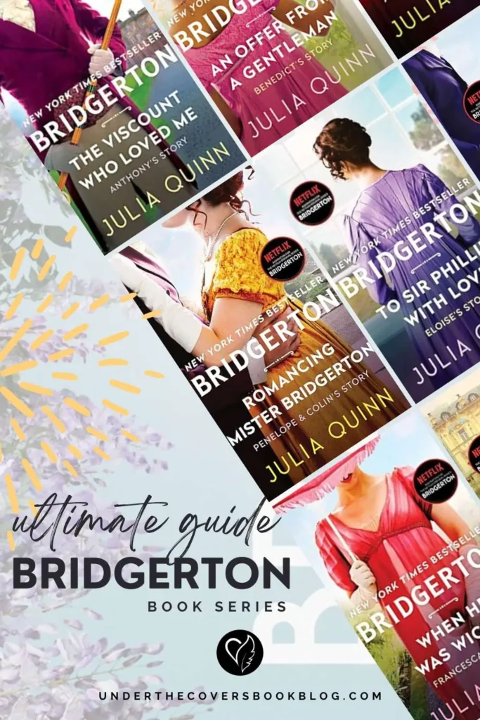 Bridgerton Book series Ultimate reading guide