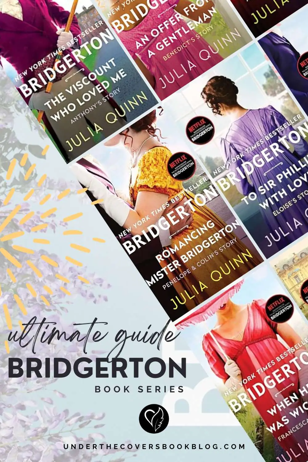 Fall in Love with the #1 Bridgerton Book Series by Julia Quinn: Ultimate Guide