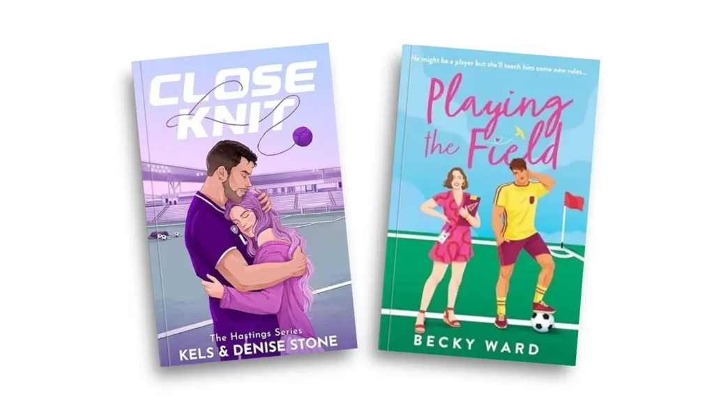 contemporary soccer romance books