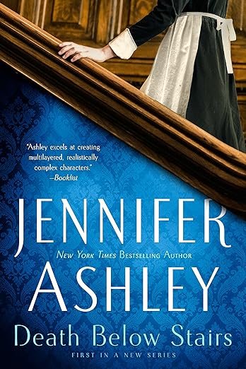 Death Below Stairs by Jennifer Ashley