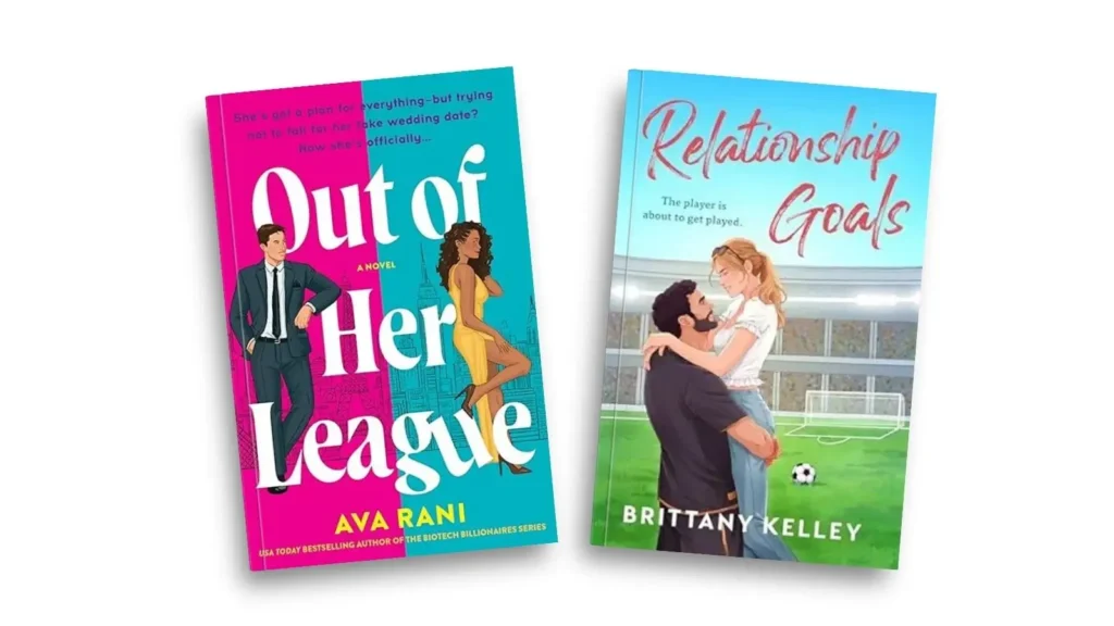 fake dating soccer romance books