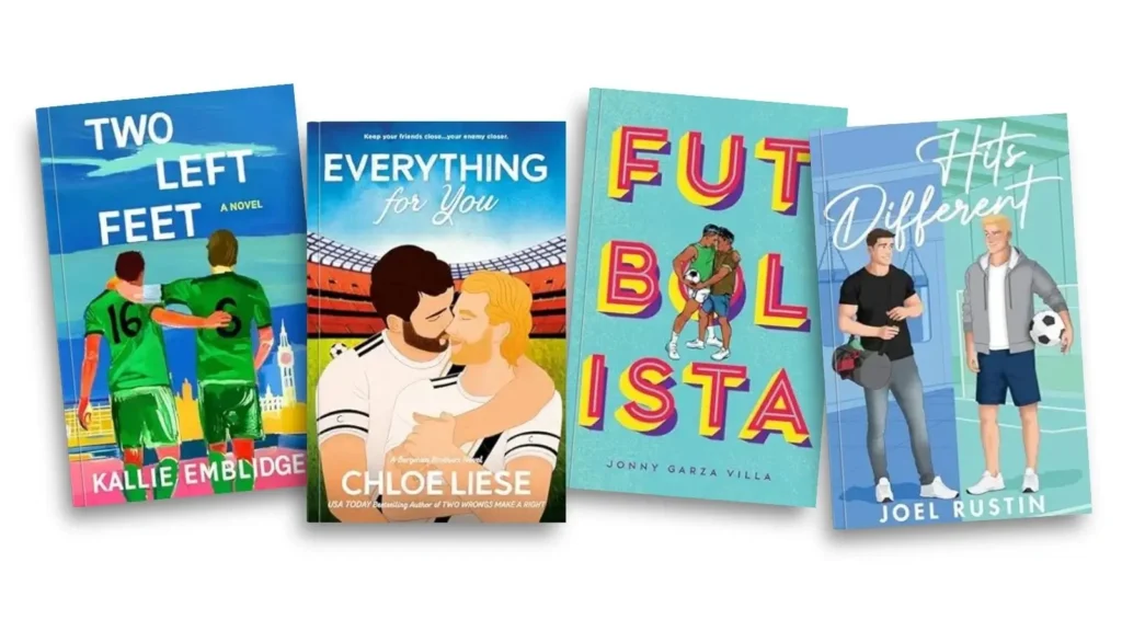 gay soccer romance books