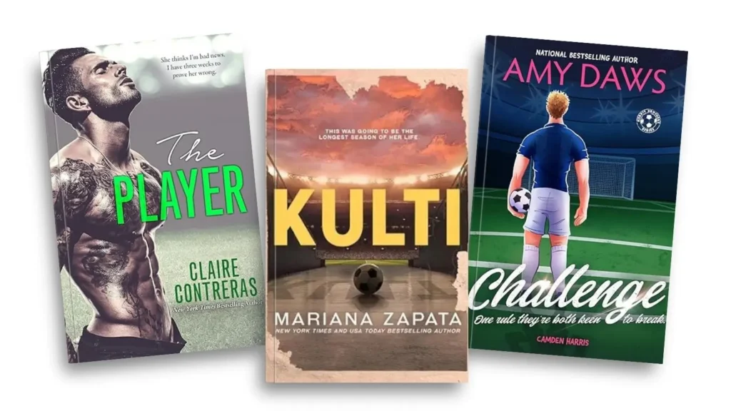 must read soccer romance books