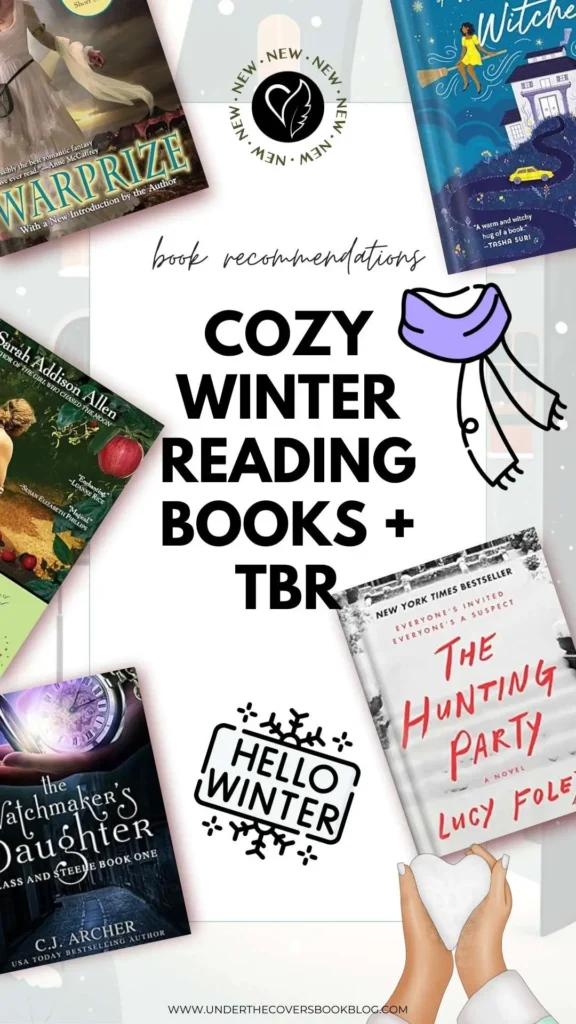 Cozy Winter Reading Book Recommendations