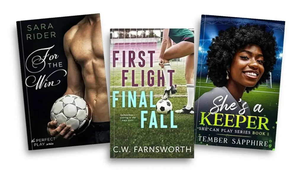 she's a soccer star romance books