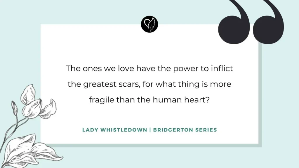 Lady Whistledown Quote