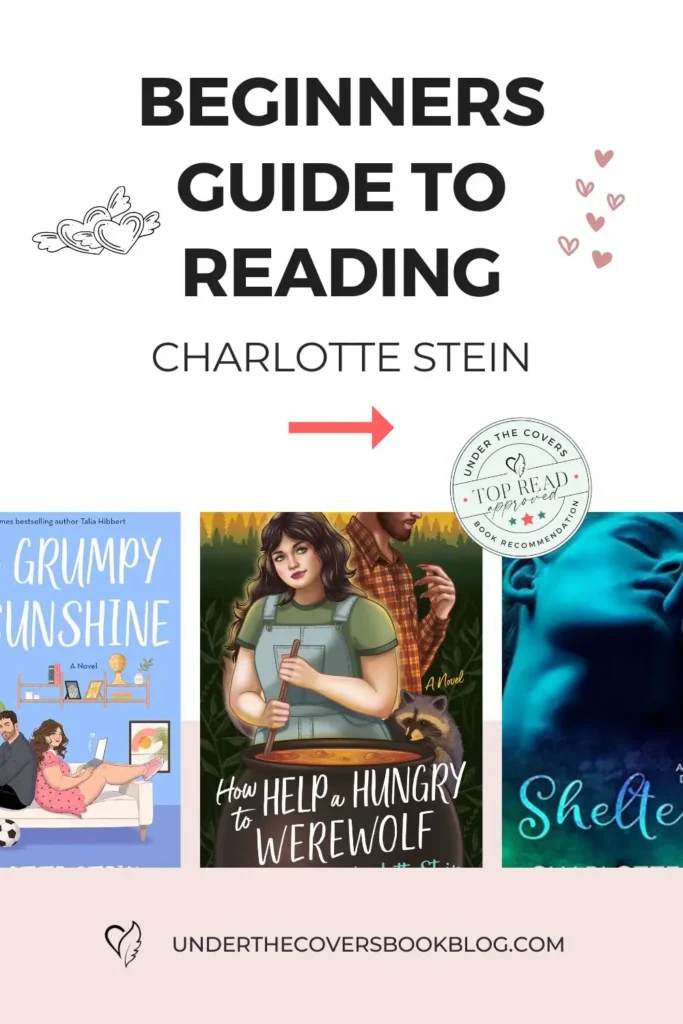 Beginners Guide to Reading Charlotte Stein