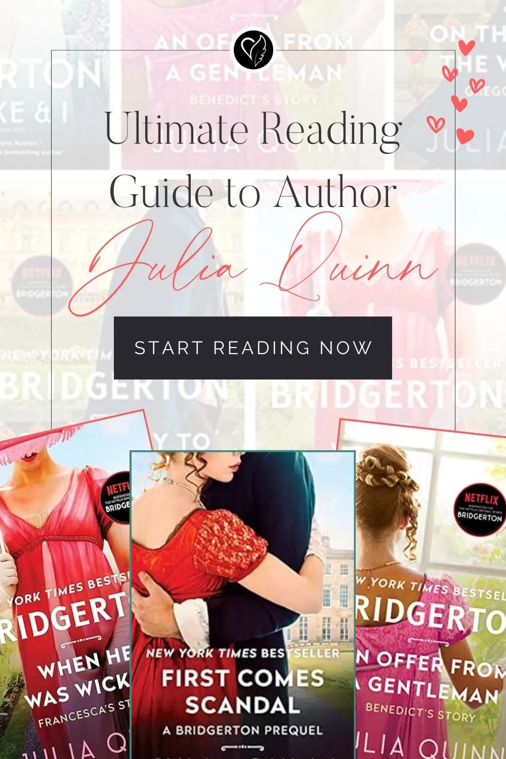 Beginners Guide to Reading Julia Quinn
