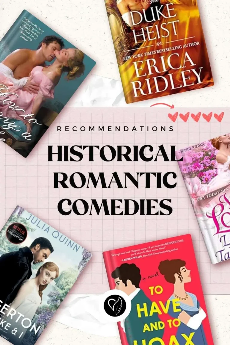 Historical Romantic Comedy Recommendations